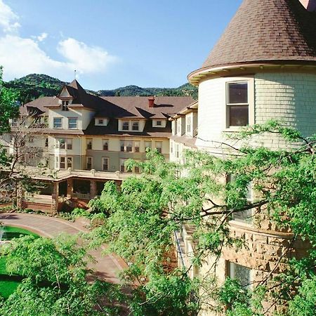 Hotel Cliff House At Pikes Peak Manitou Springs Exterior foto