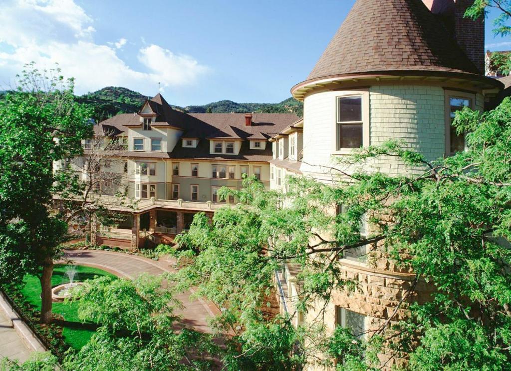 Hotel Cliff House At Pikes Peak Manitou Springs Exterior foto