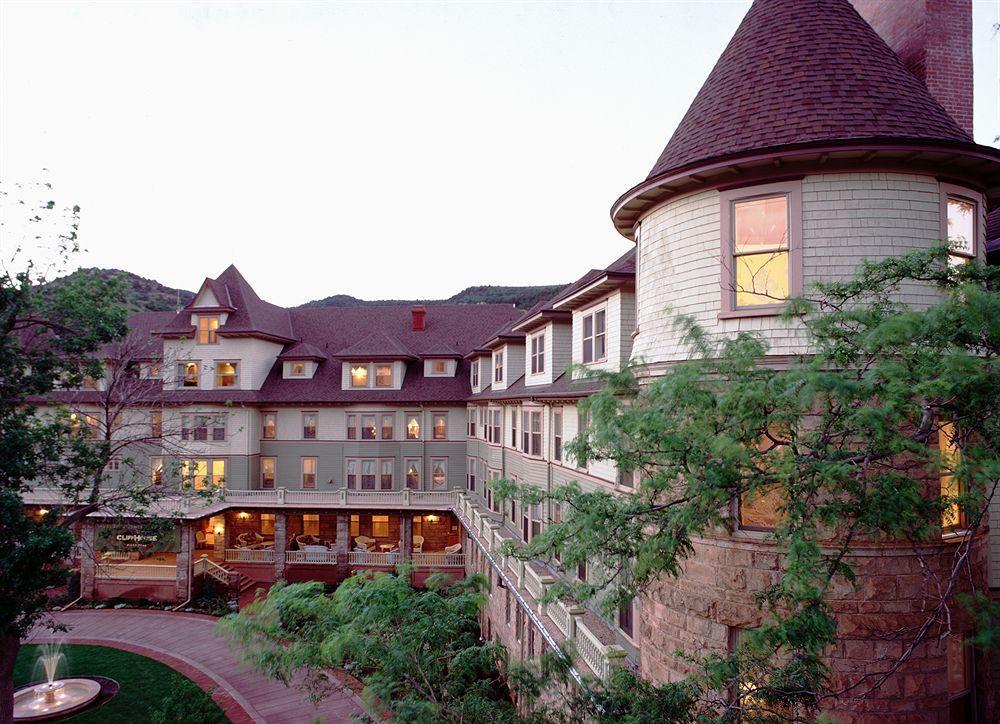 Hotel Cliff House At Pikes Peak Manitou Springs Exterior foto