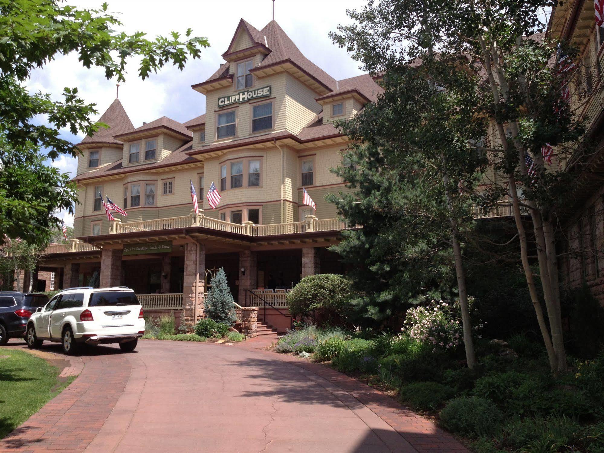 Hotel Cliff House At Pikes Peak Manitou Springs Exterior foto
