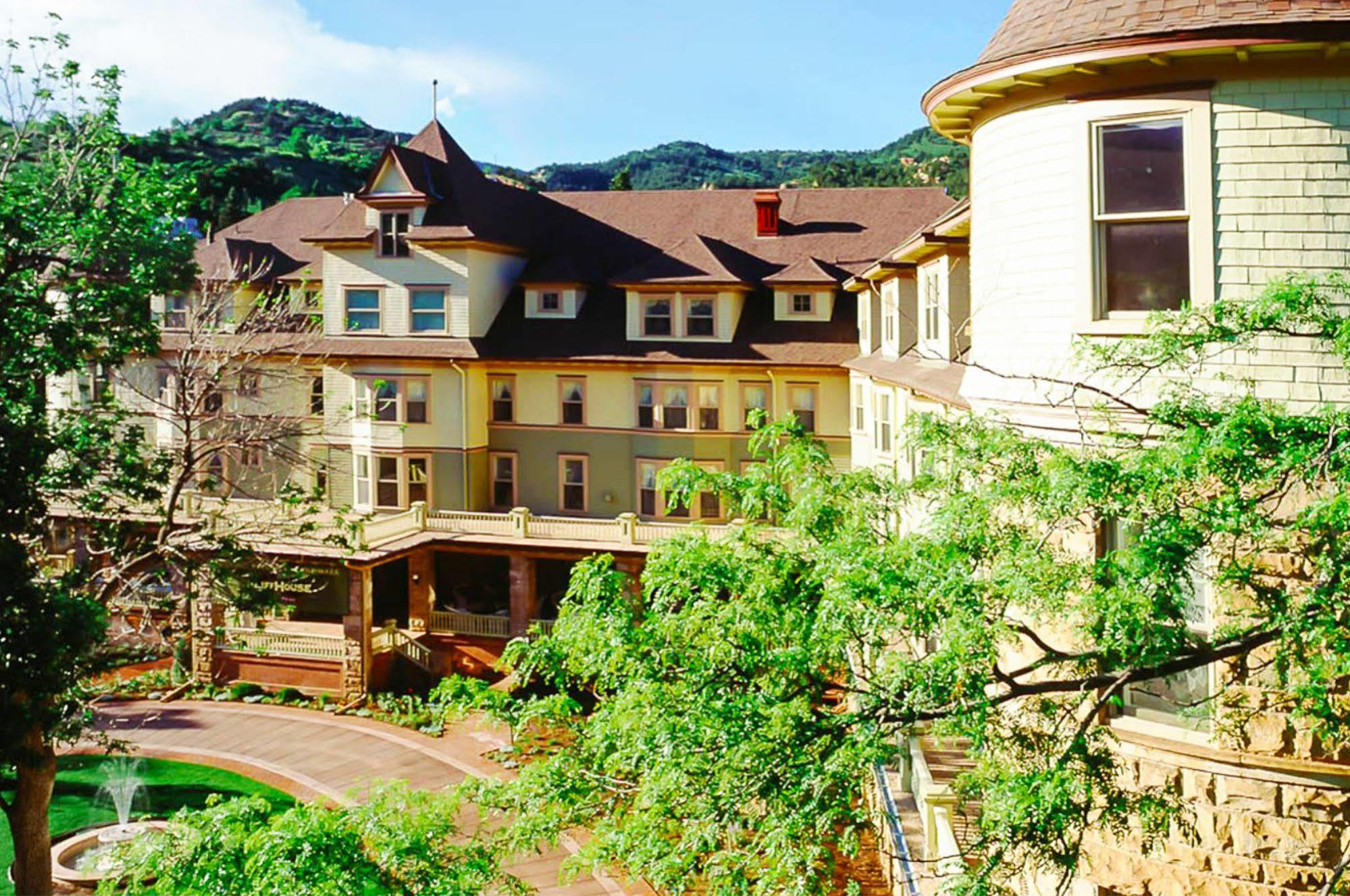 Hotel Cliff House At Pikes Peak Manitou Springs Exterior foto