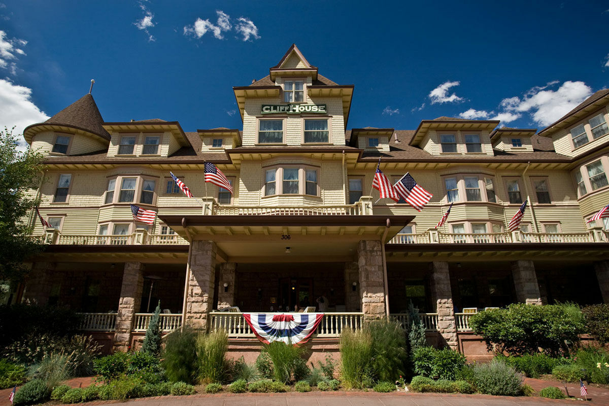 Hotel Cliff House At Pikes Peak Manitou Springs Exterior foto