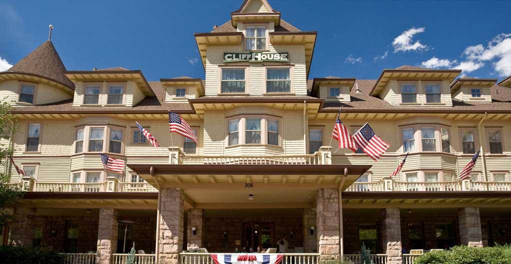 Hotel Cliff House At Pikes Peak Manitou Springs Exterior foto